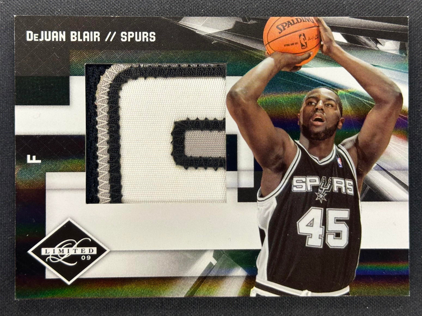 2009-10 Panini Limited #28 DeJuan Blair Freshmen Jumbo Prime #/10