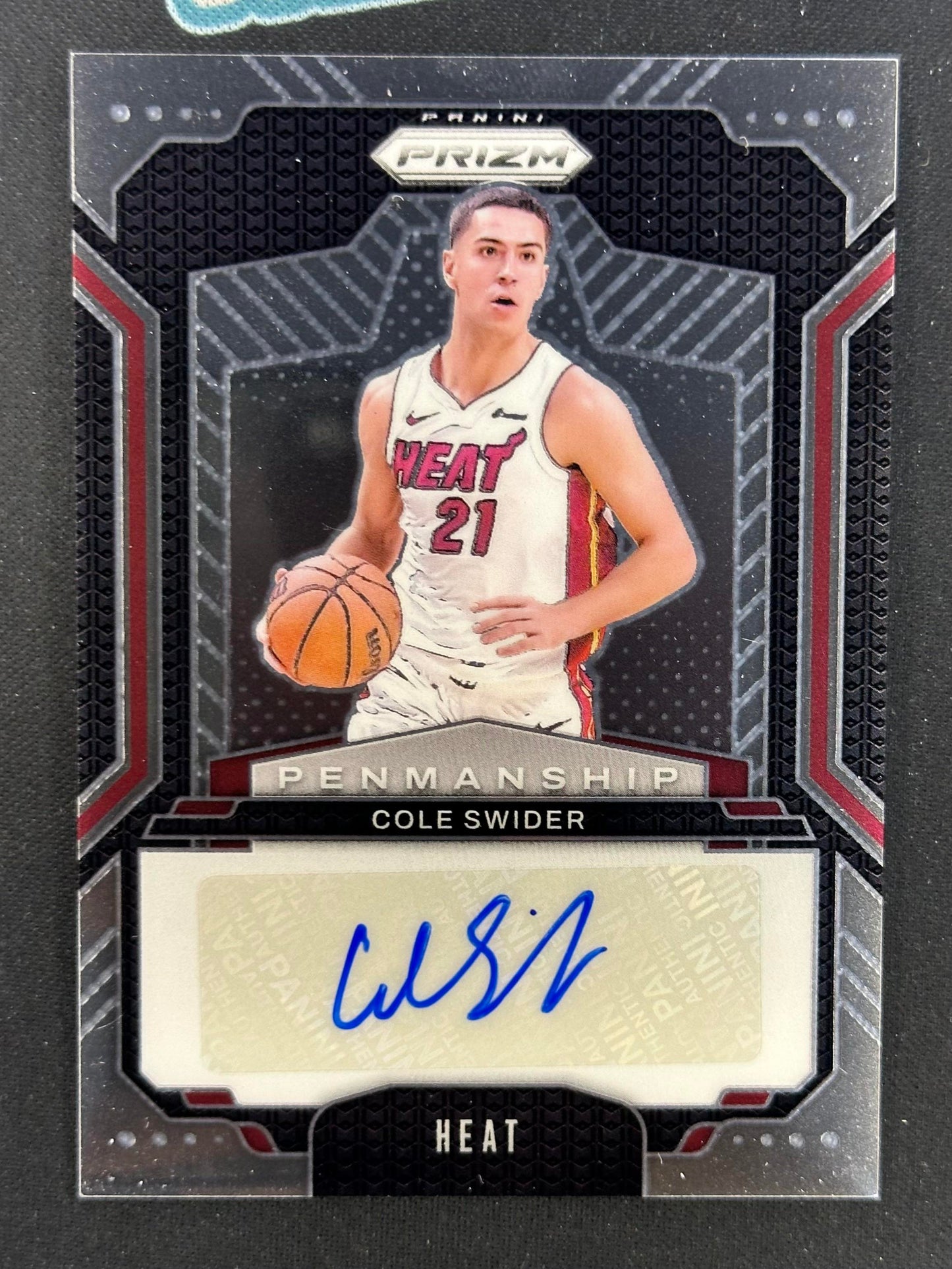 2024-25 Panini Prizm #PNM-CSH Cole Swider Penmanship