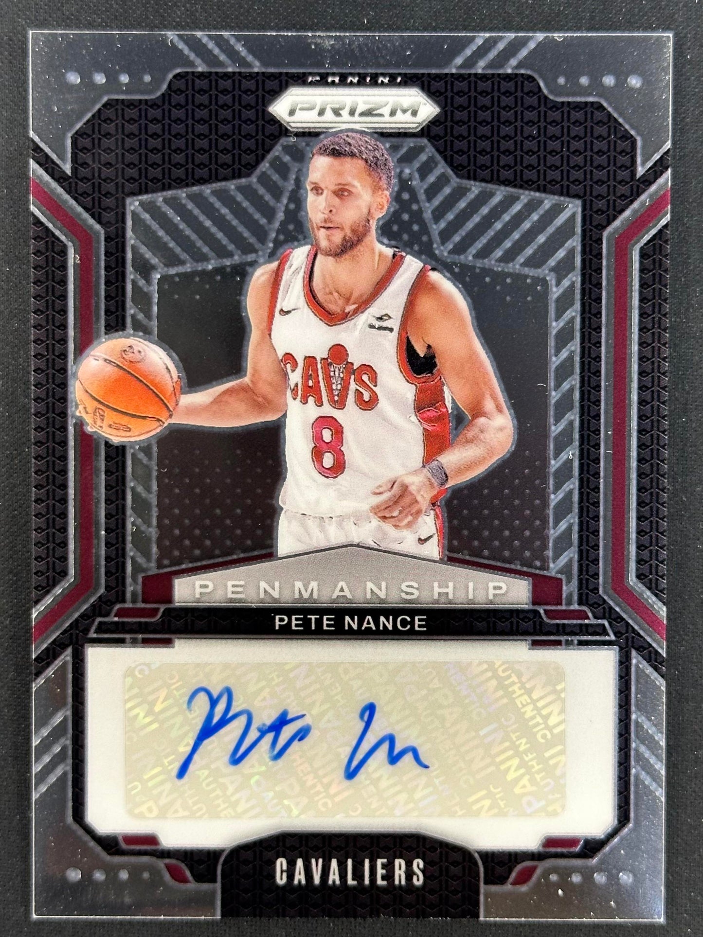 2024-25 Panini Prizm #PNM-PNC Pete Nance Penmanship