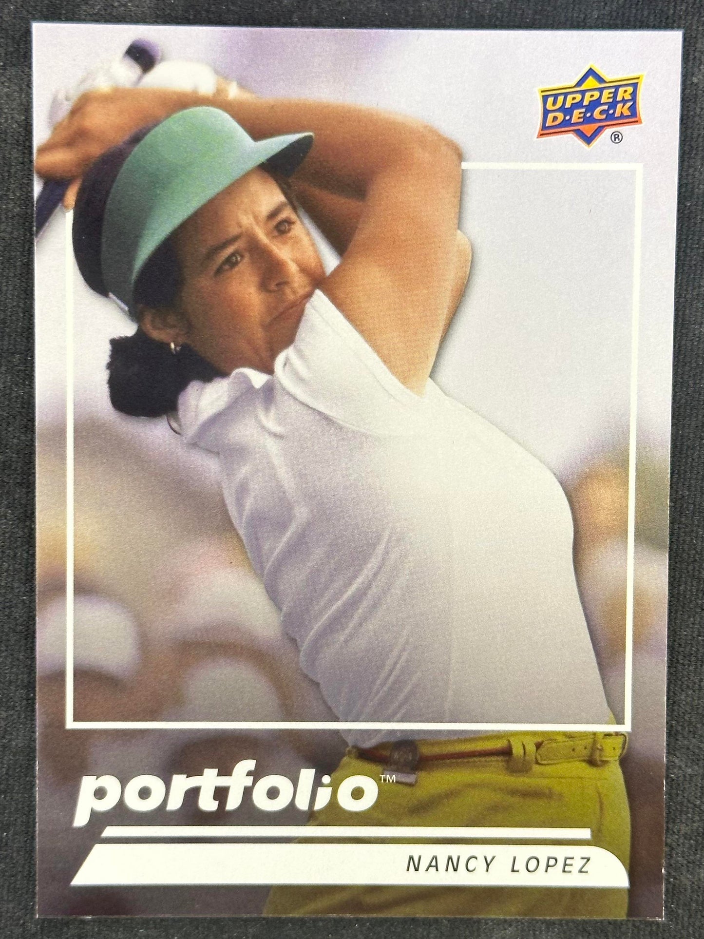 2024 Upper Deck Portfolio #160 Nancy Lopez