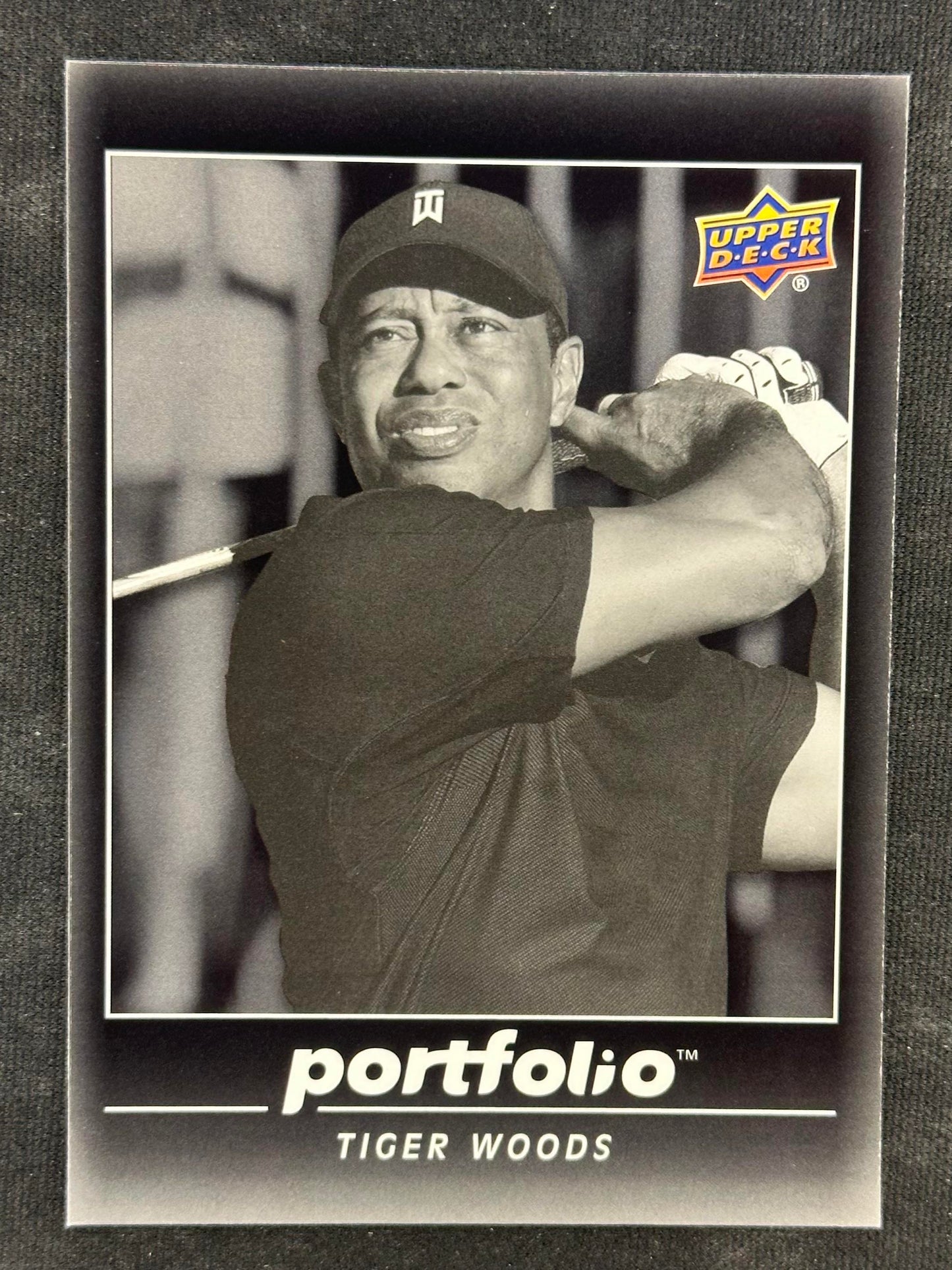 2024 Upper Deck Portfolio #194 Tiger Woods