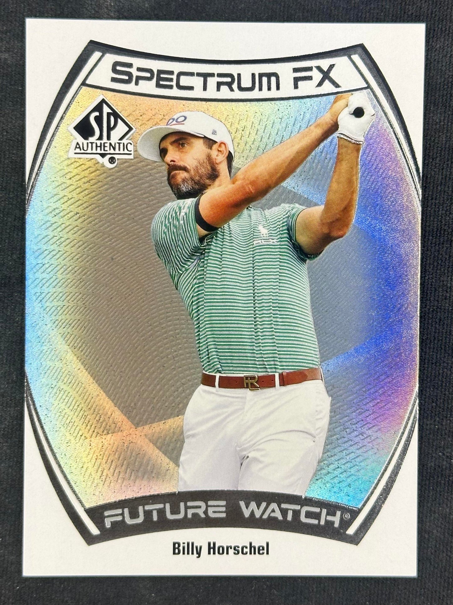 2024 Upper Deck Portfolio #S-26 Billy Horschel SP Authentic Spectrum FX