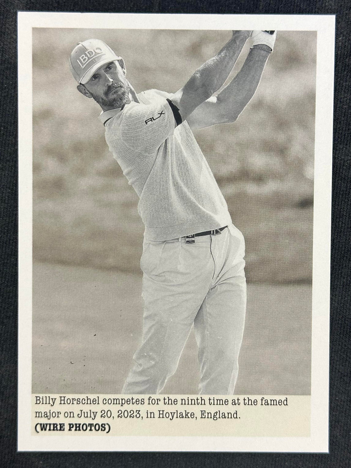 2024 Upper Deck Portfolio #149 Billy Horschel