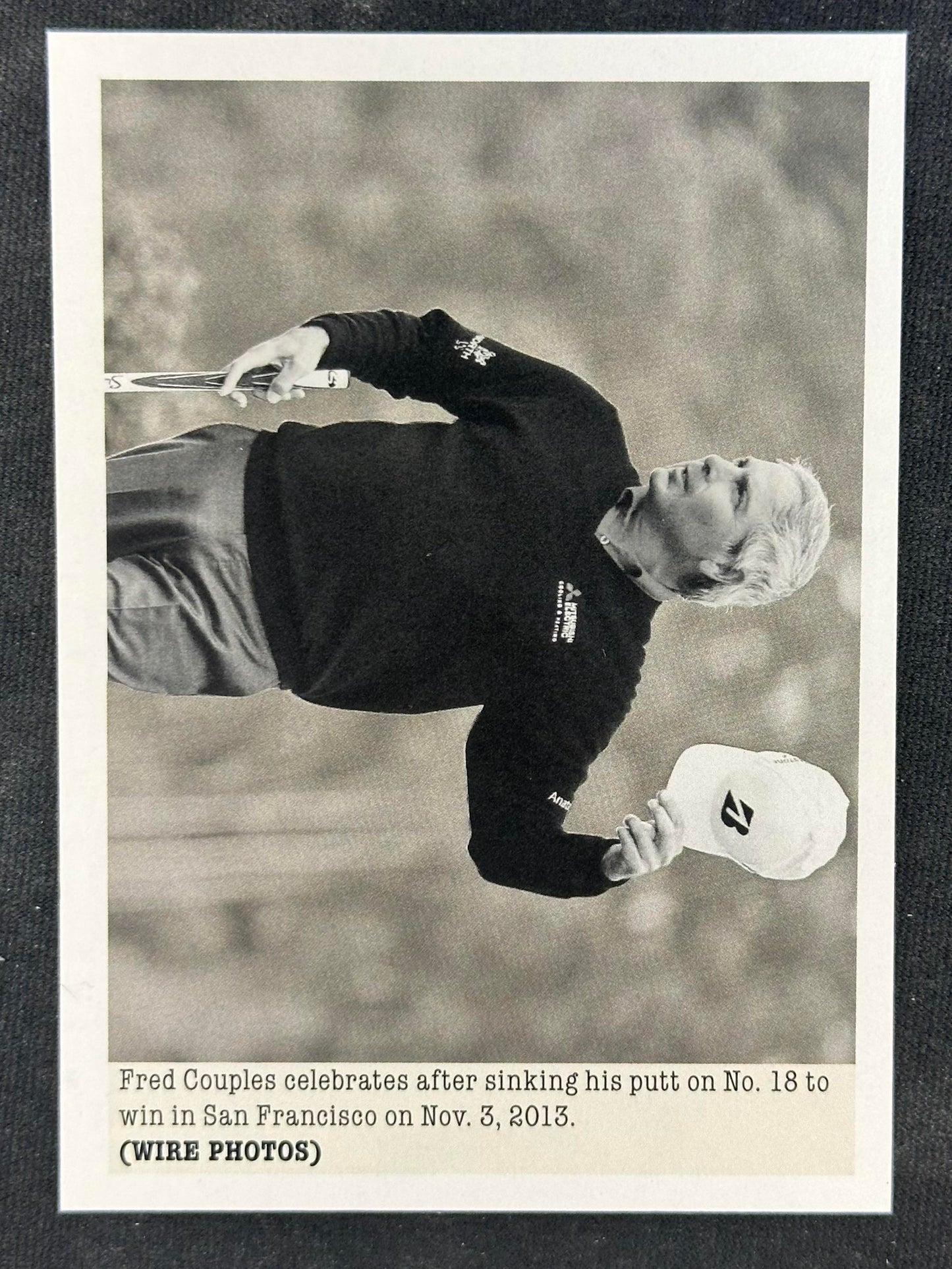 2024 Upper Deck Portfolio #118 Fred Couples