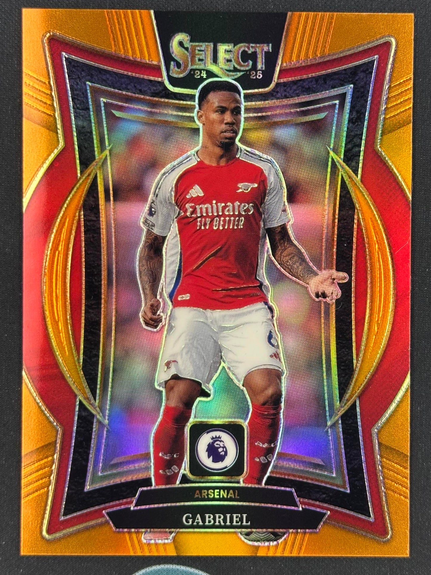 2024-25 Panini Select Premier League #35 Gabriel Orange #/75