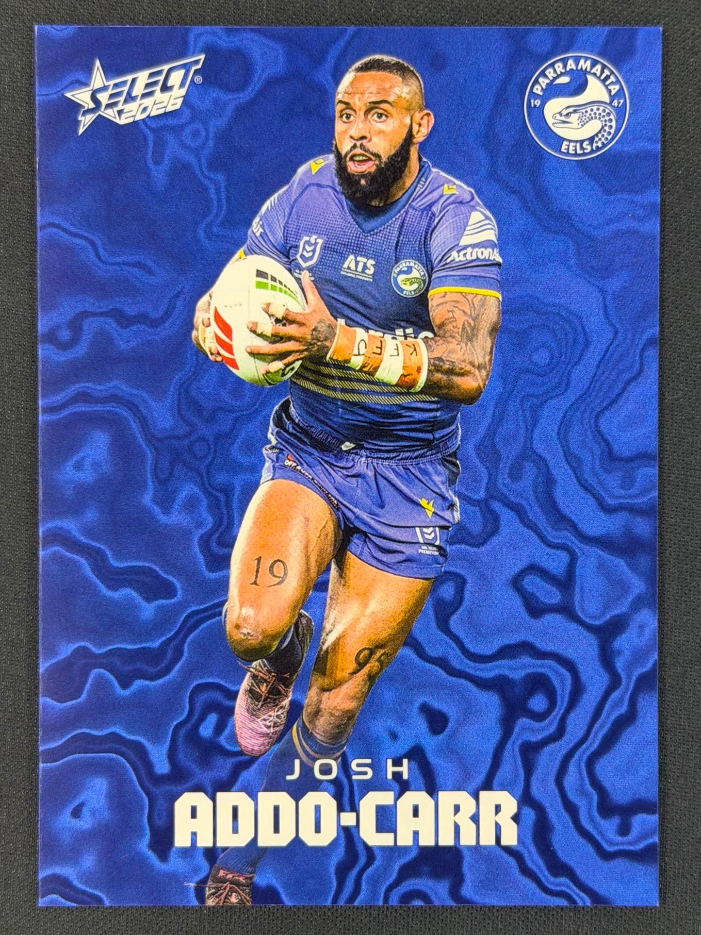 2026 NRL League Heroes Mercury M121 Josh Addo-Carr /450
