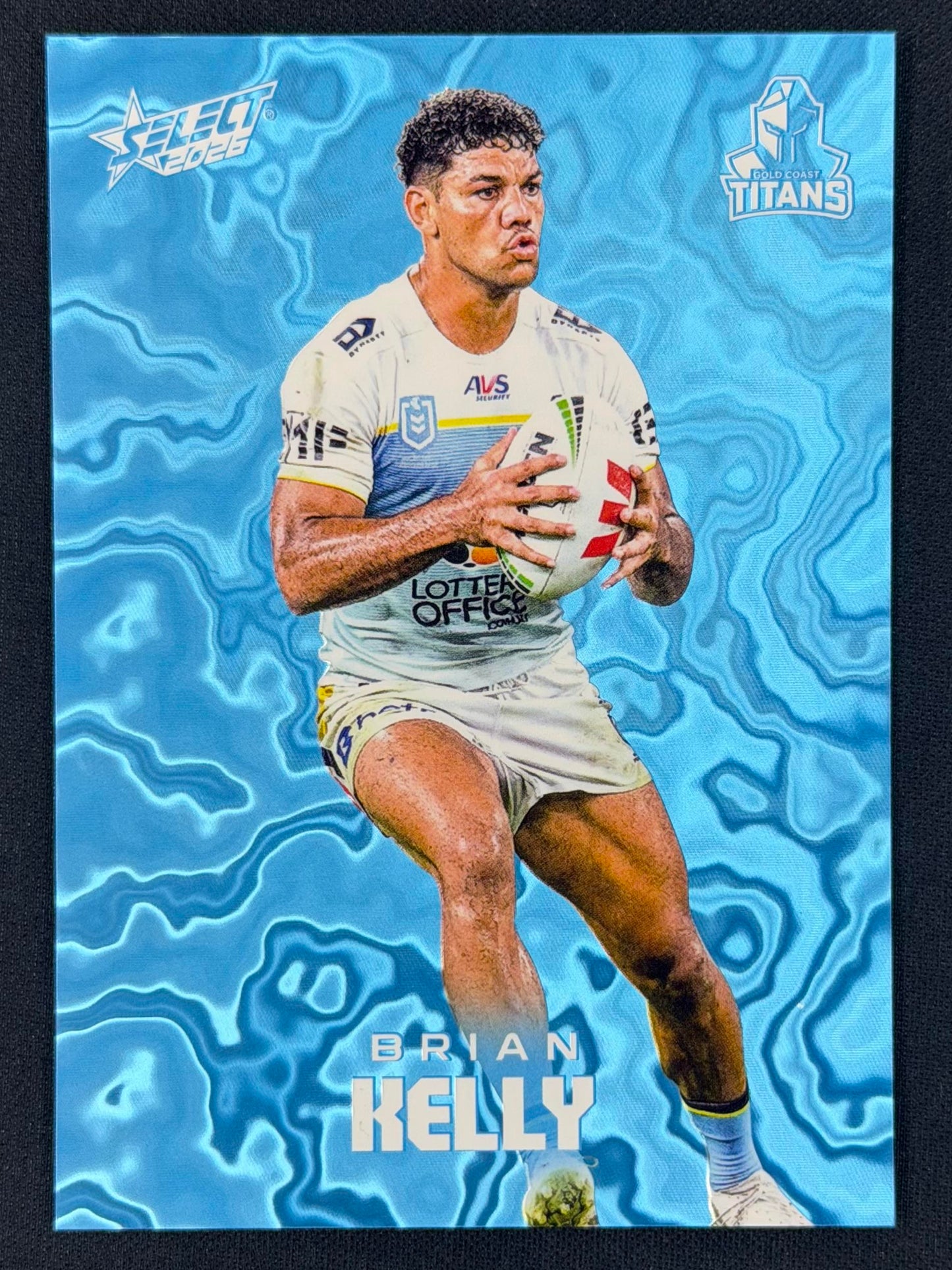 2026 NRL League Heroes Mercury M68 Brian Kelly /450