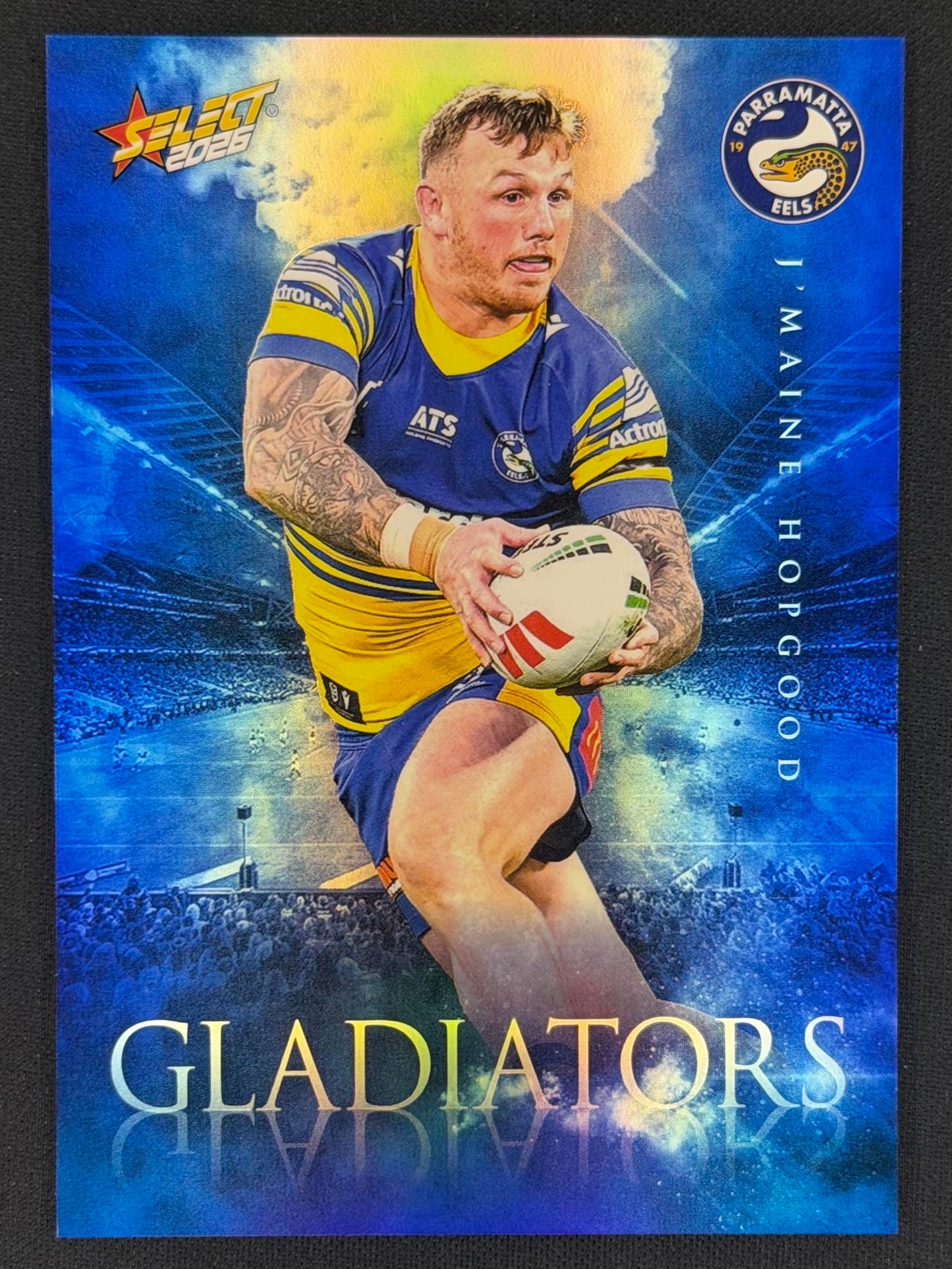 2026 NRL League Heroes Gladiators G91 J'Maine Hopgood /599