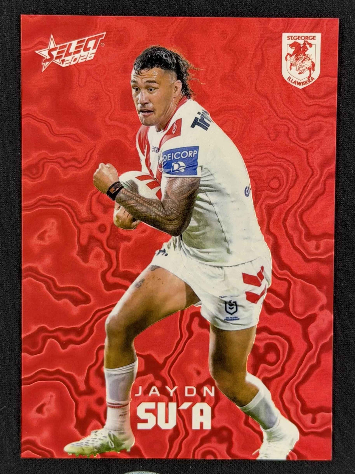 2026 NRL League Heroes Mercury M167 Jaydn Su'A /450