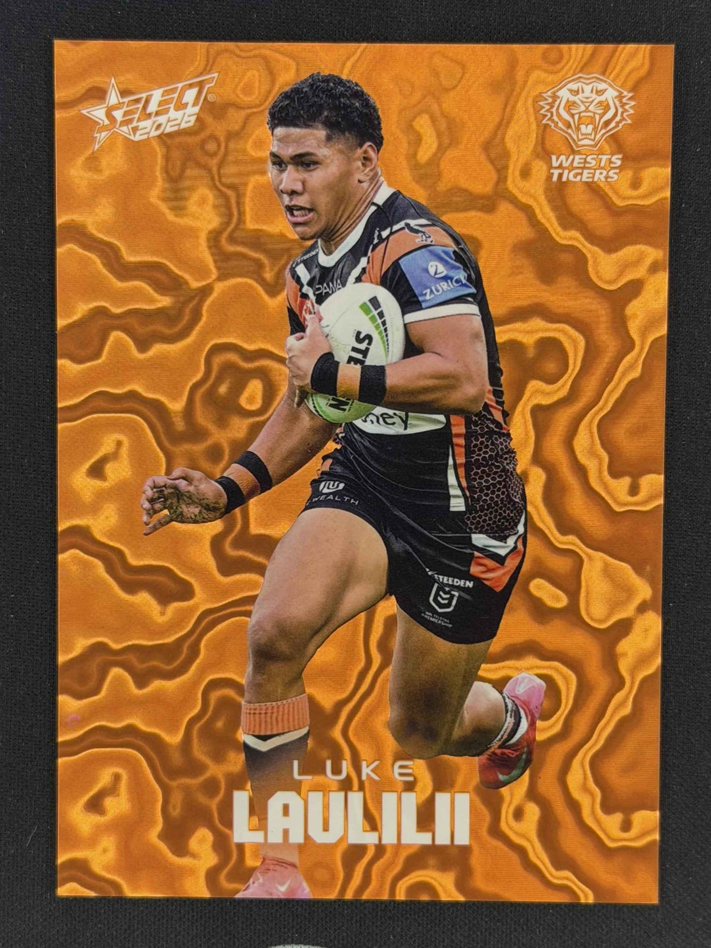 2026 NRL League Heroes Mercury M198 Luke Lauililii /450