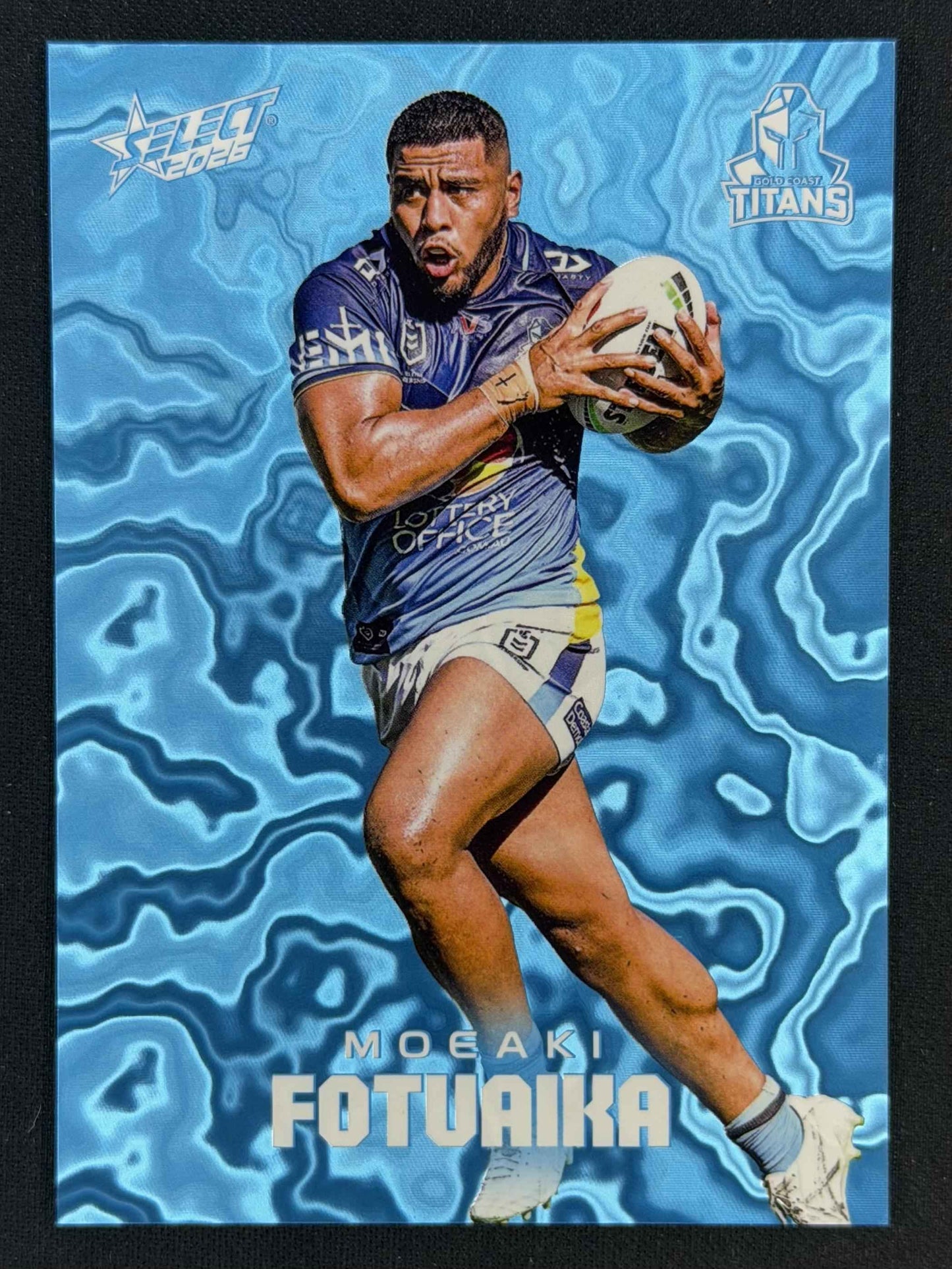 2026 NRL League Heroes Mercury M67 Moeaki Fotuaika /450