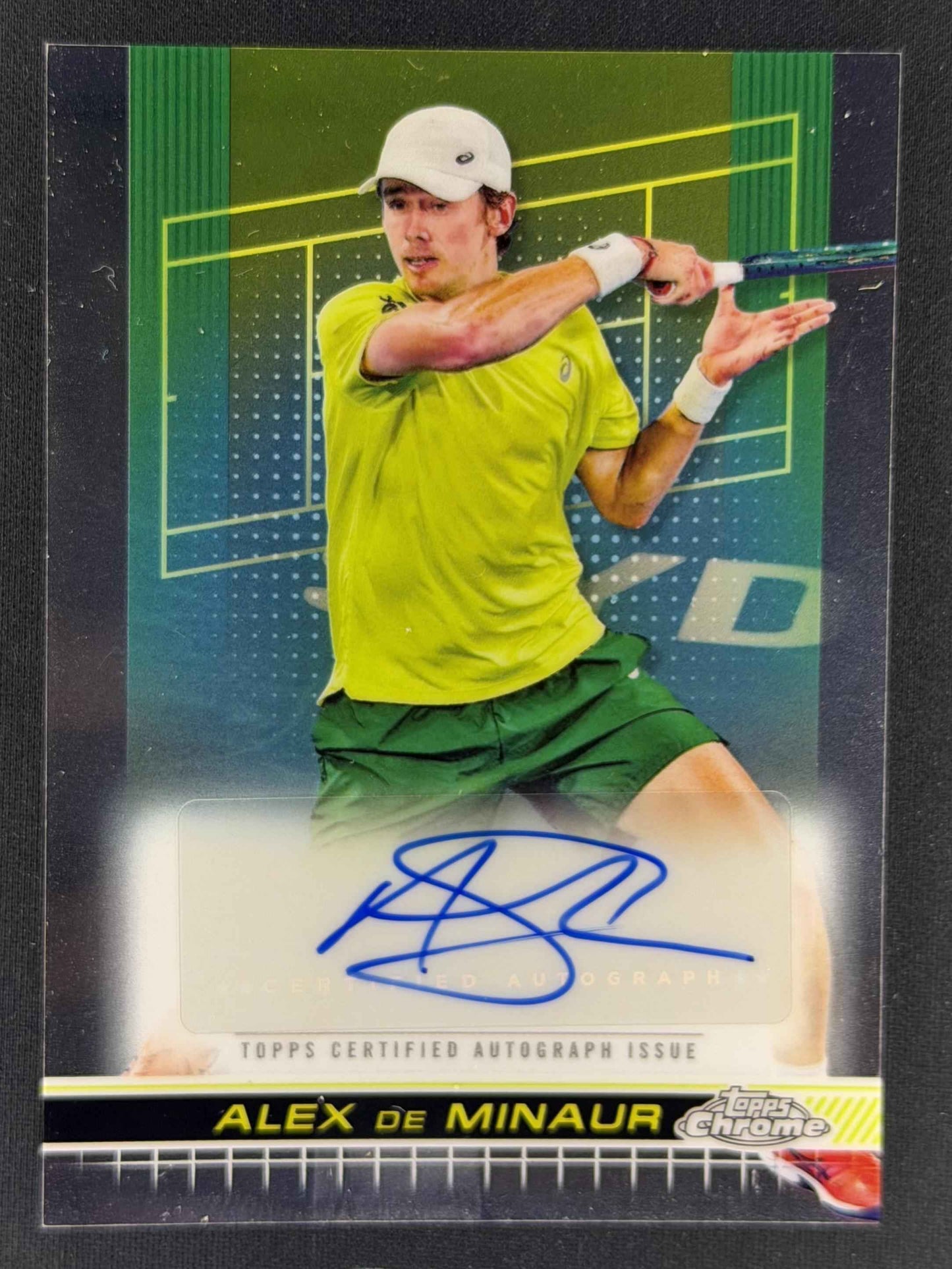 2024 Topps Chrome #98 Alex de Minaur Refractor
