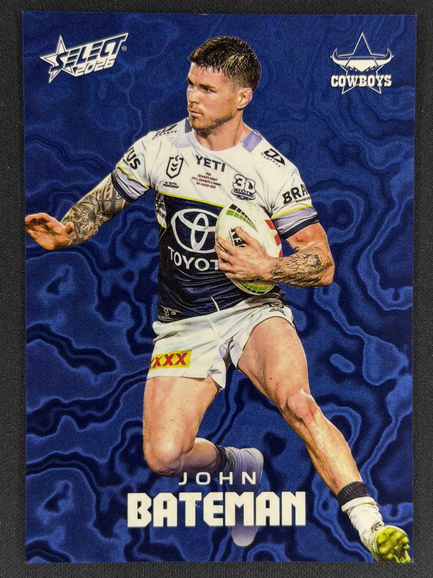 2026 NRL League Heroes Mercury M109 John Bateman /450