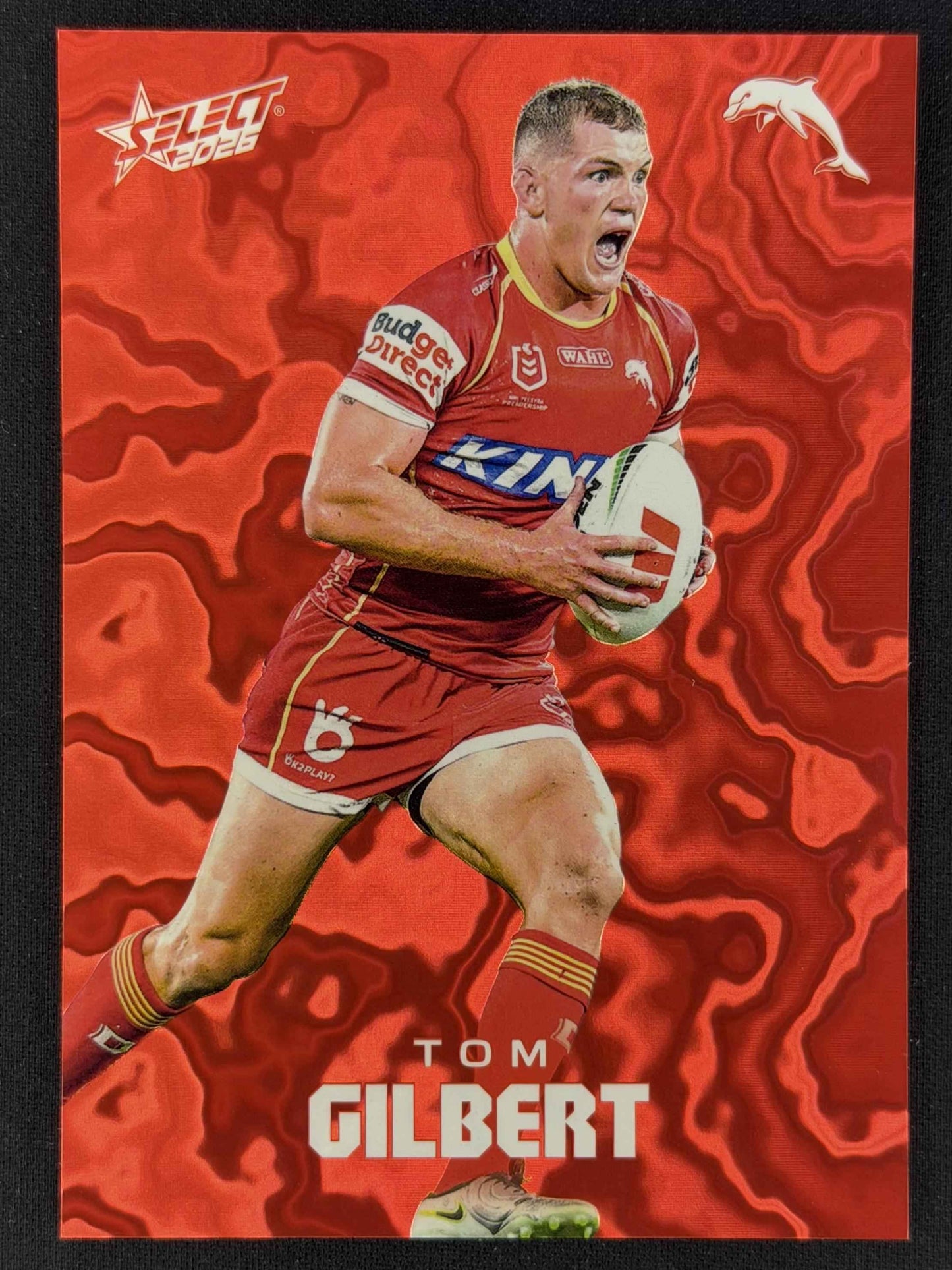 2026 NRL League Heroes Mercury M52 Tom Gilbert /450