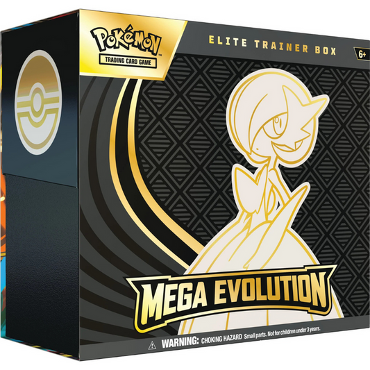Mega Evolution: Elite Trainer Box (Mega Gardevoir)