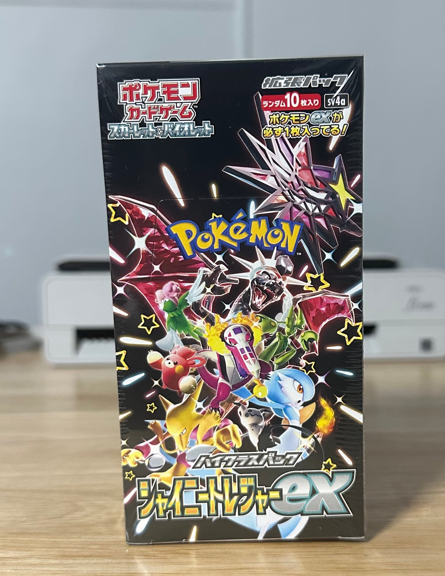 Shiny Treasure EX Sv4a Booster Box