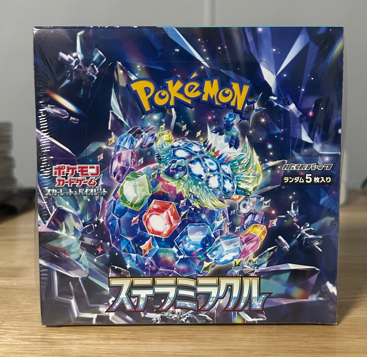 صندوق تعزيز Stellar Miracle SV7