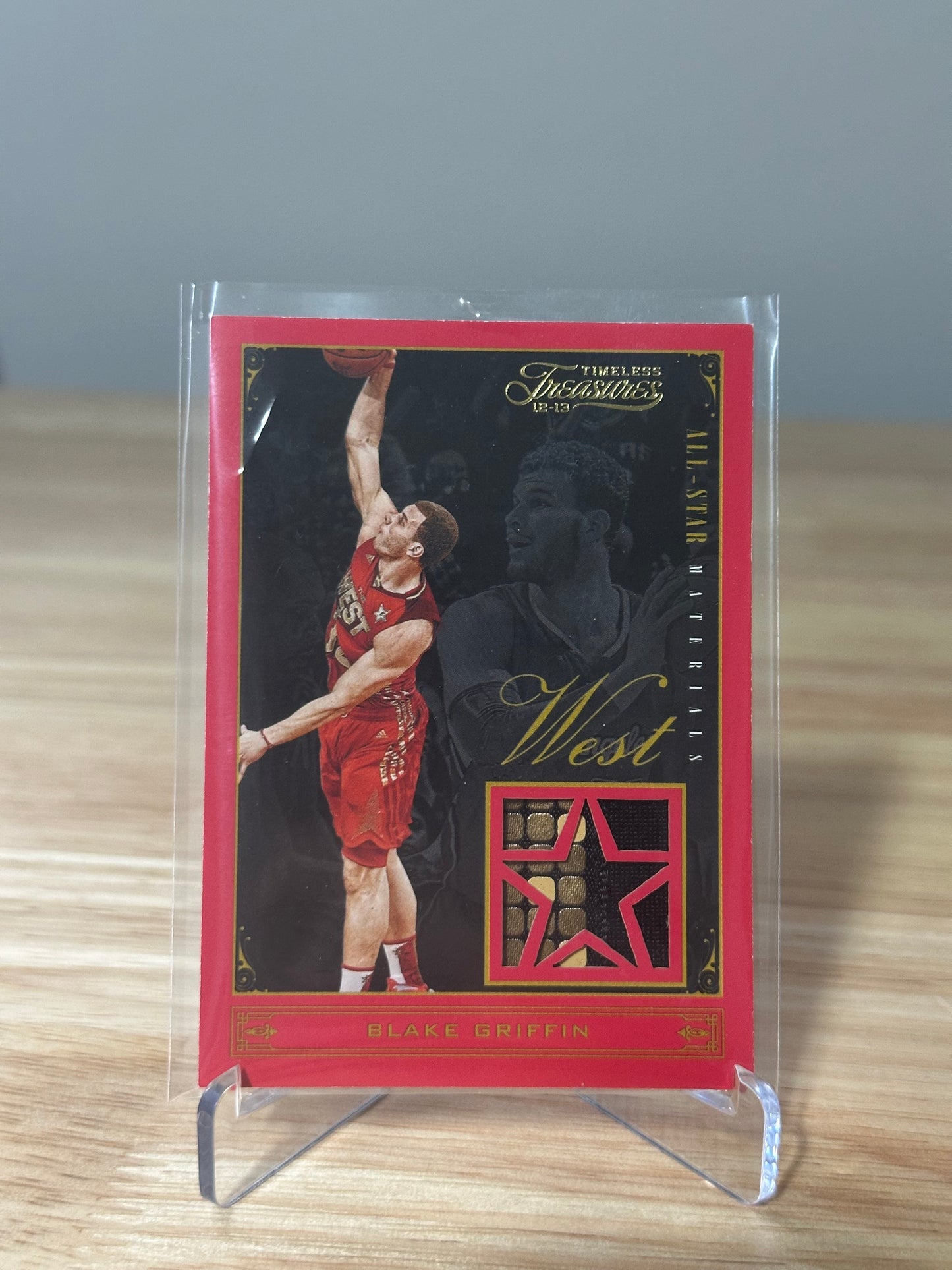 2012-13 Timeless Treasures Blake Griffin /49 (Game Worn)