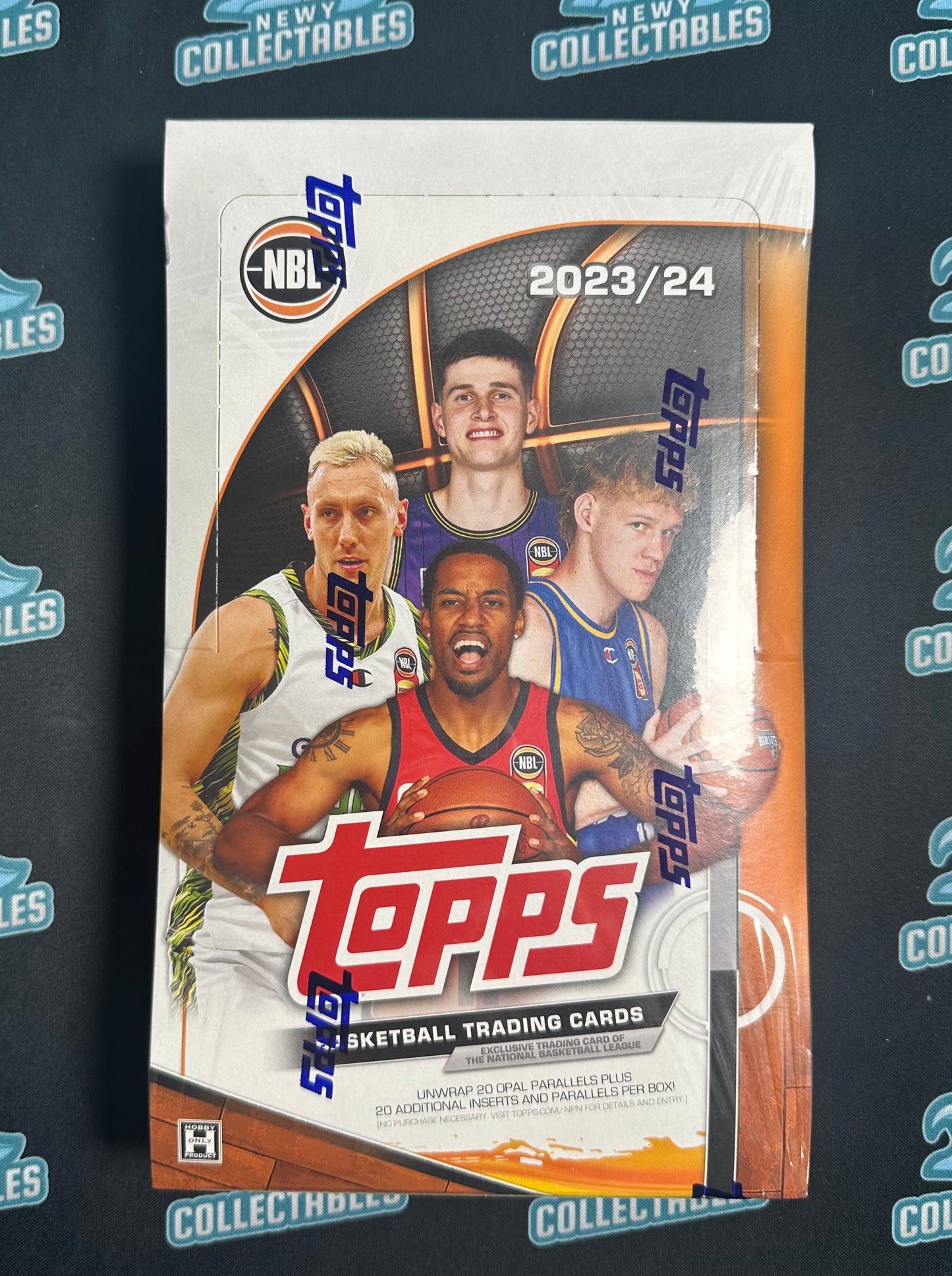 2023-24 Topps NBL Basketball Hobby Box