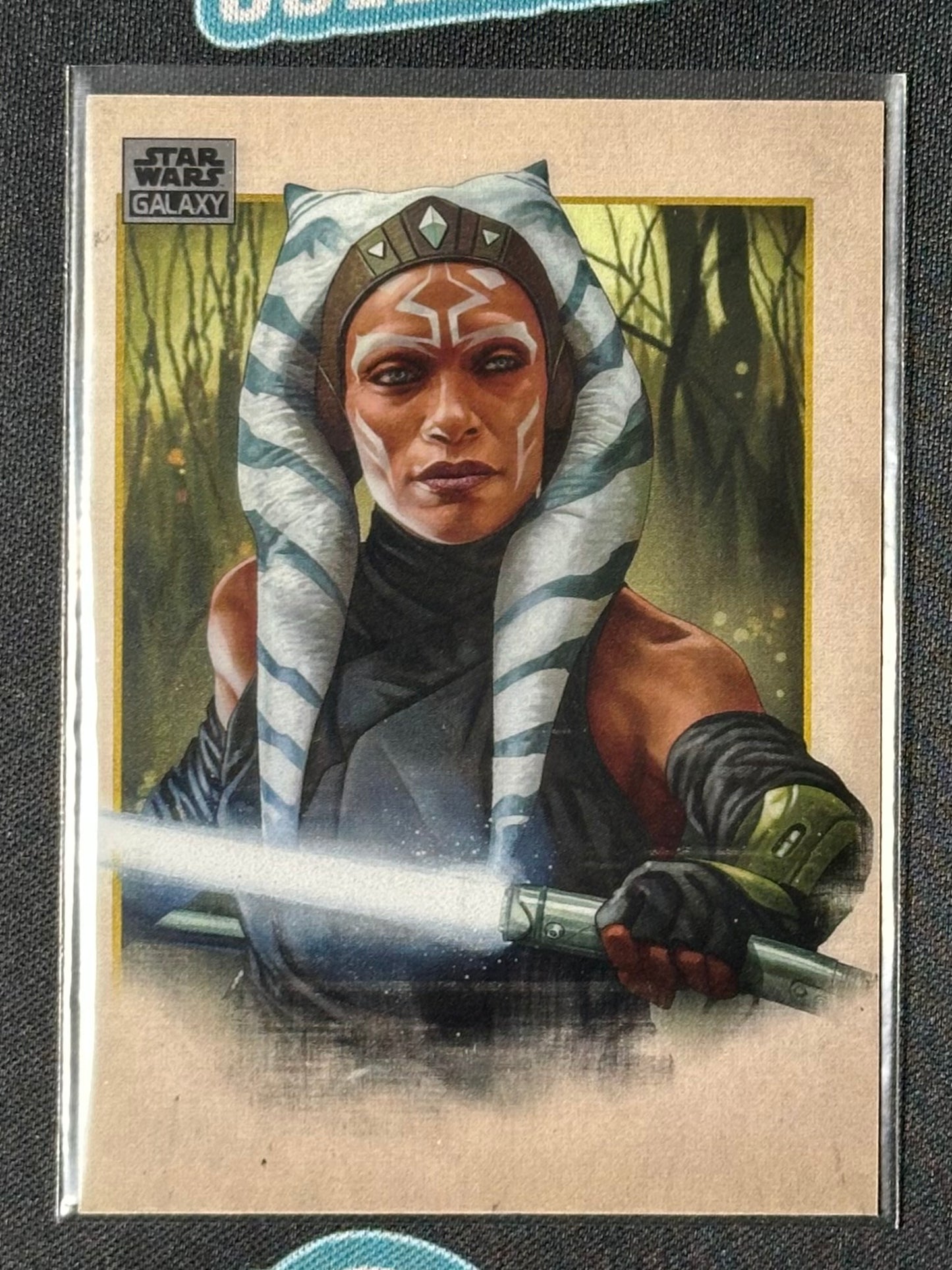 2024 Topps Chrome Star Wars Galaxy #74 Ahsoka Tano