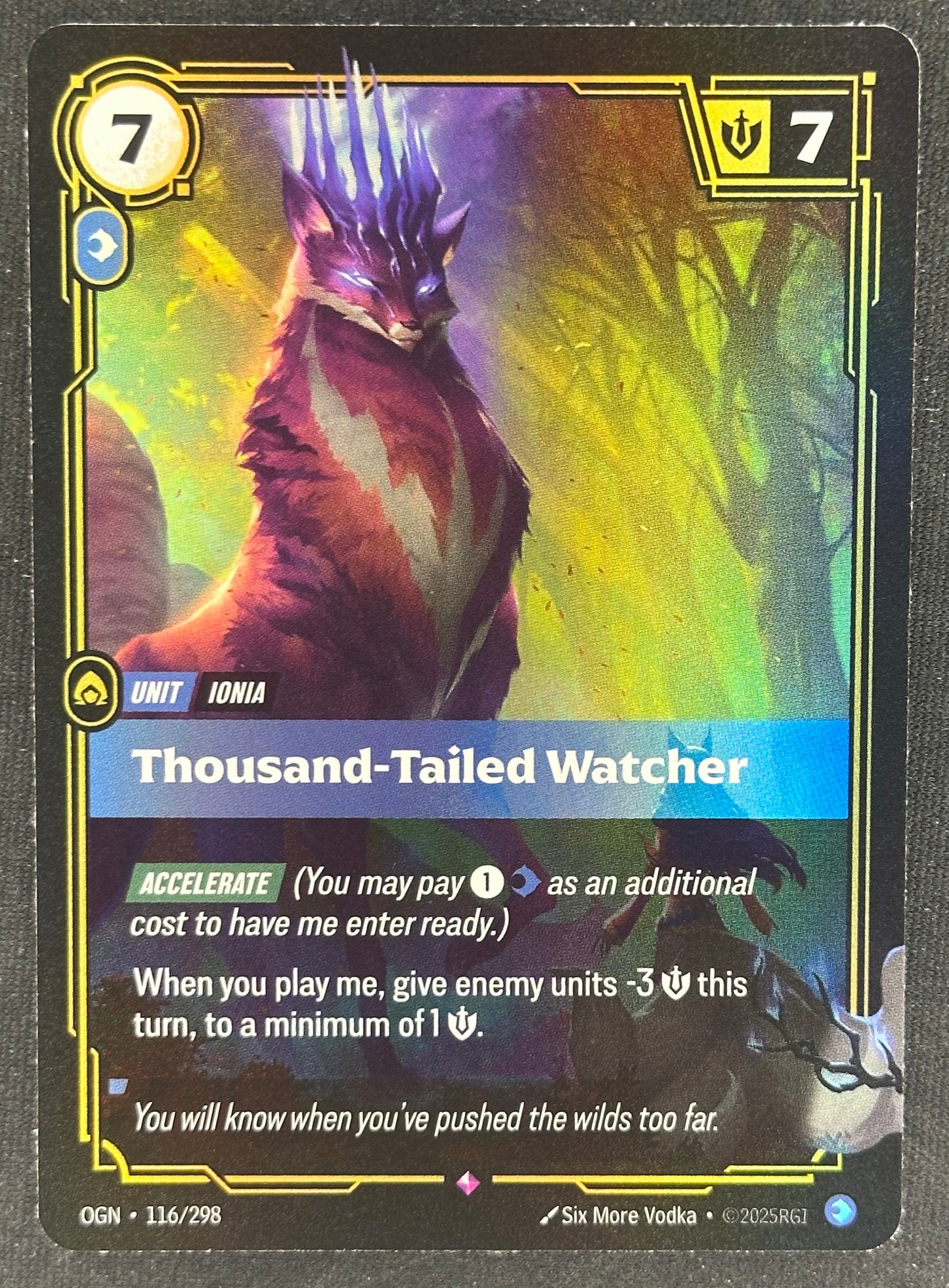 Thousand-Tailed Watcher - Origins (OGN)