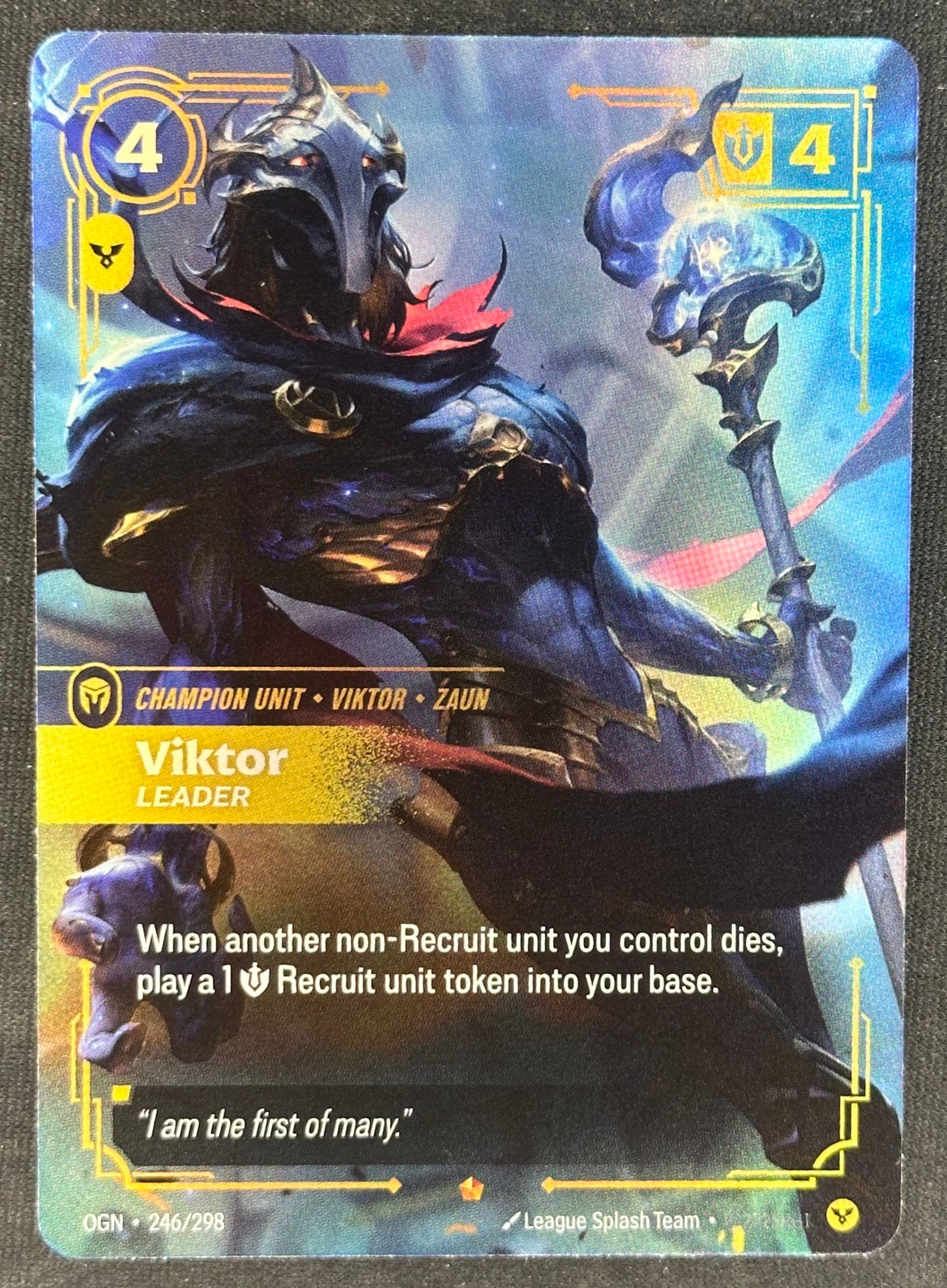 Viktor - Leader - Origins (OGN)