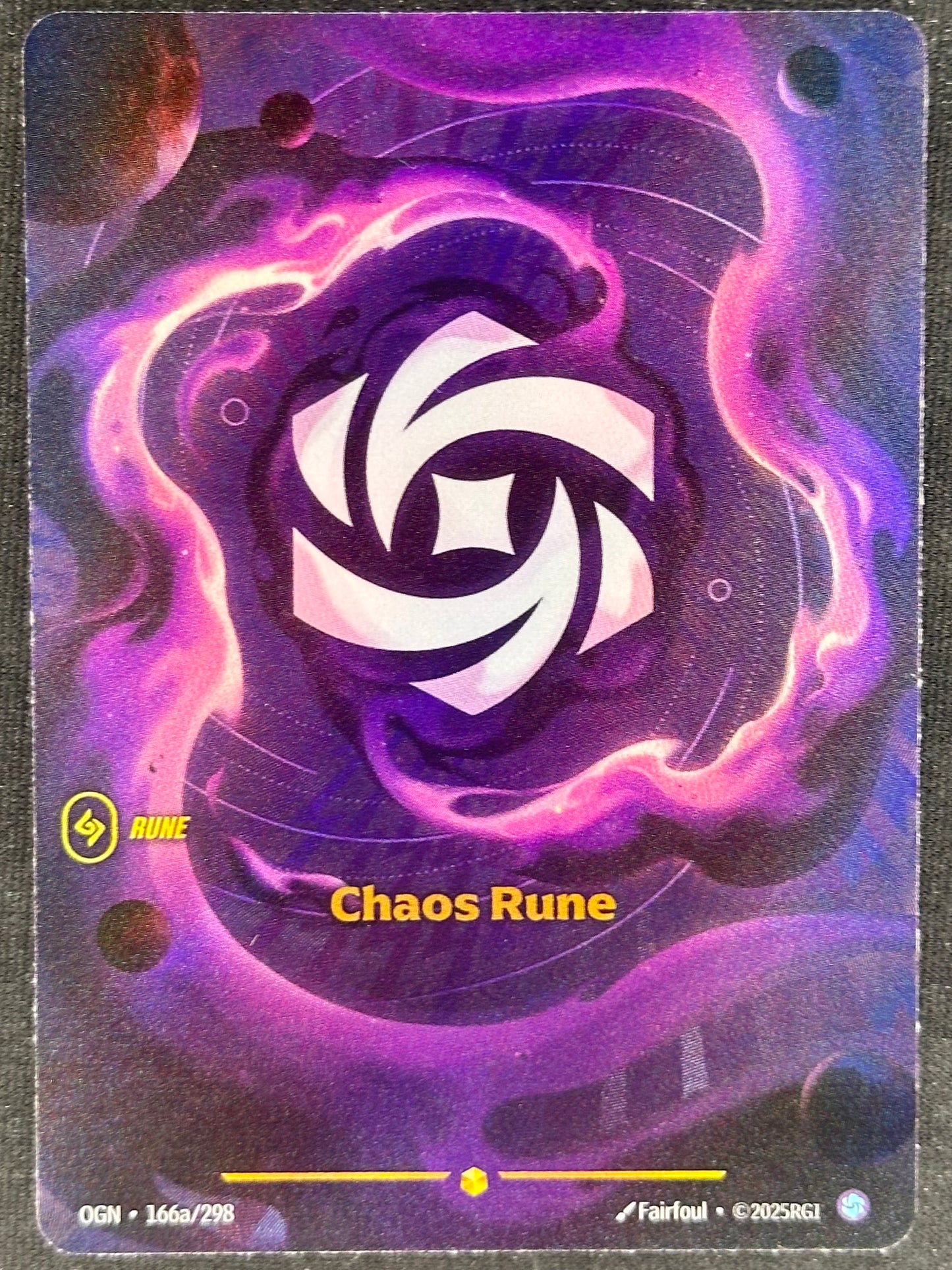 Chaos Rune (Alternate Art) - Origins (OGN)