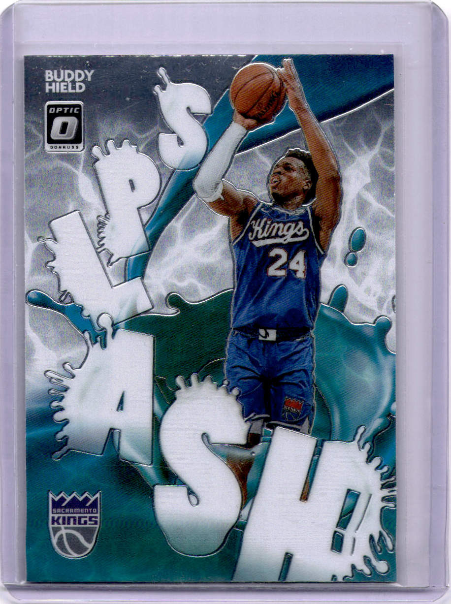 2020-21 Donruss Optic #9 Buddy Hield Splash!