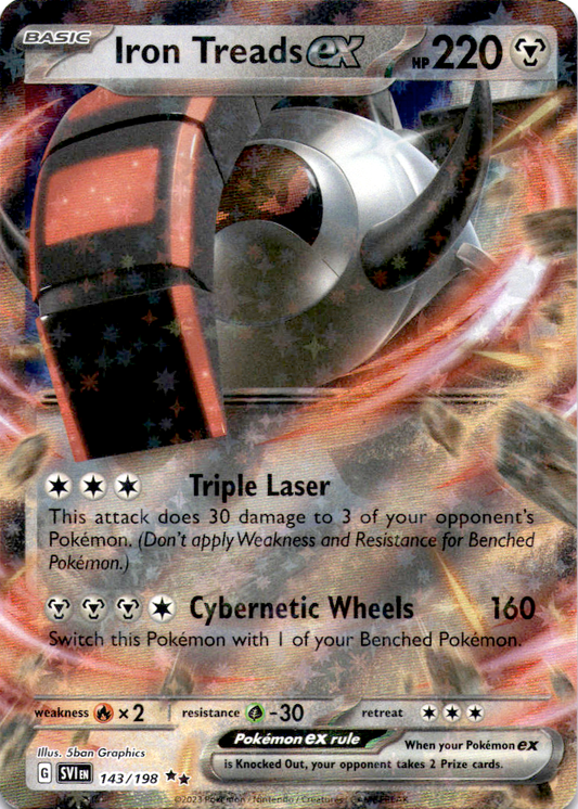 Iron Treads ex 143/198