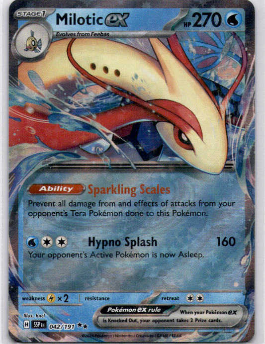 Milotic ex 042/191