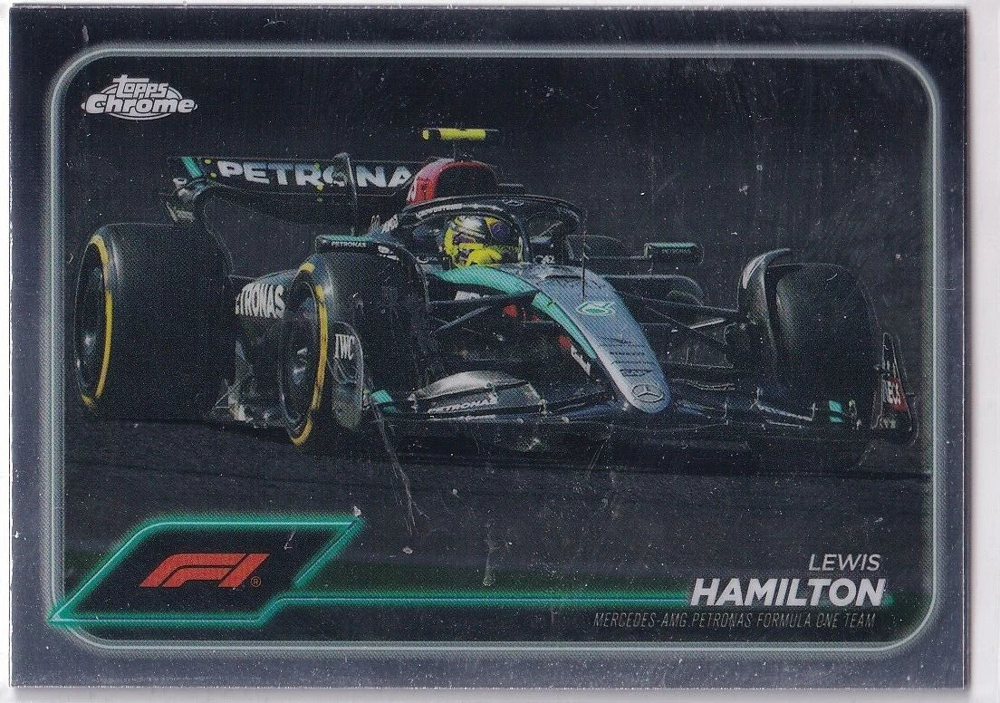 2024 Topps Chrome Formula 1 #78 Lewis Hamilton
