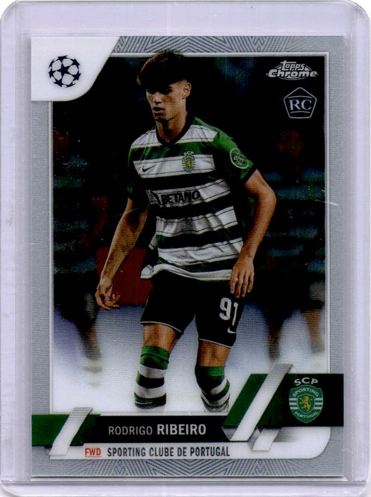 2022-23 Topps Chrome UEFA Club Competitions #194 Rodrigo Ribeiro