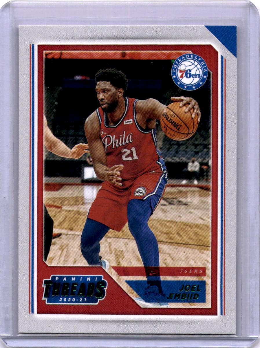 2020-21 Panini Chronicles #90 Joel Embiid Green