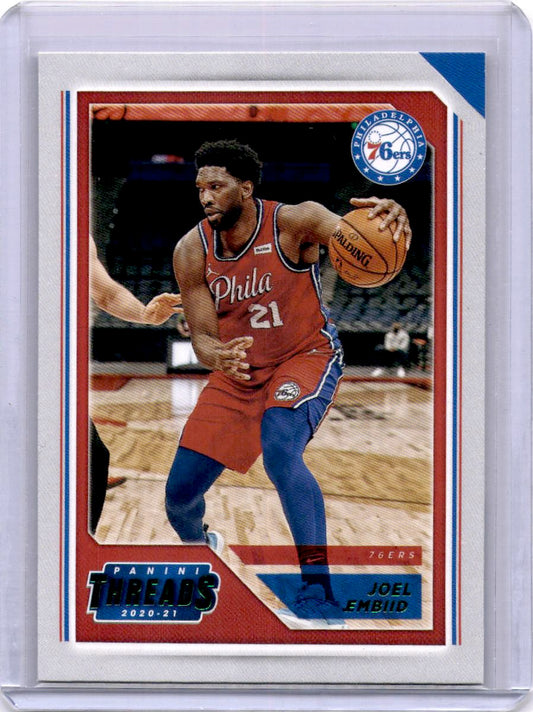 2020-21 Panini Chronicles #90 Joel Embiid Green