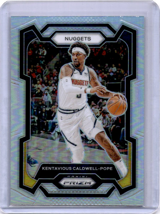 2023-24 Panini Prizm #80 Kentavious Caldwell-Pope Prizms Silver