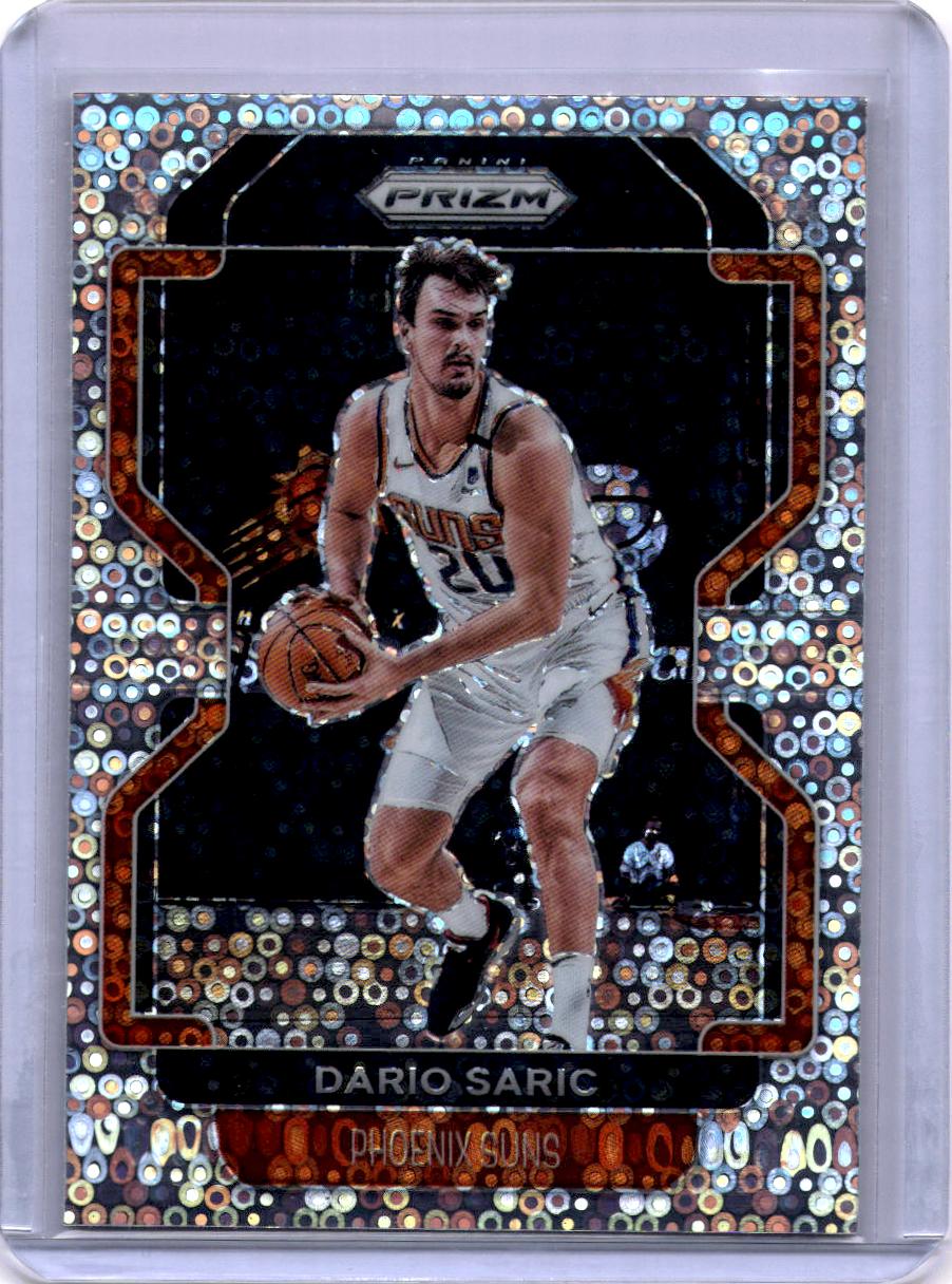 2021-22 Panini Prizm #66 Dario Saric Fast Break