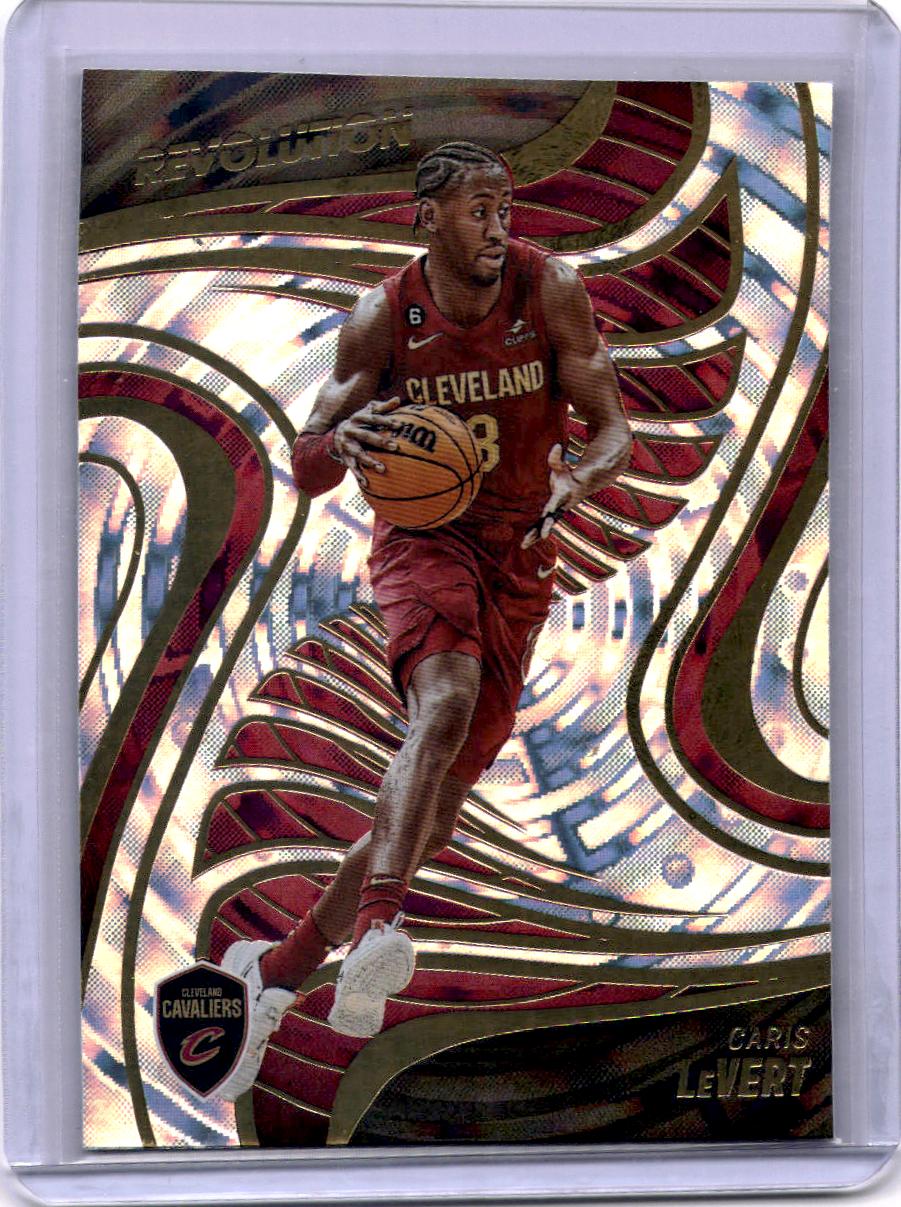 2022-23 Panini Revolution #1 Caris LeVert Fractal
