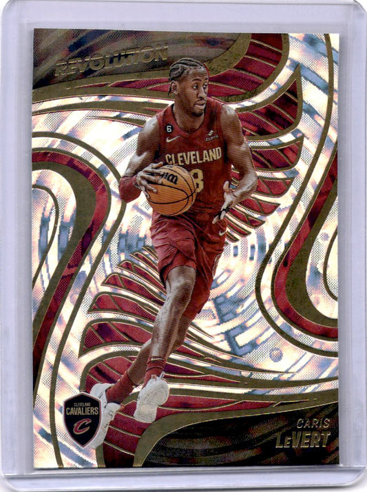 2022-23 Panini Revolution #1 Caris LeVert Fractal