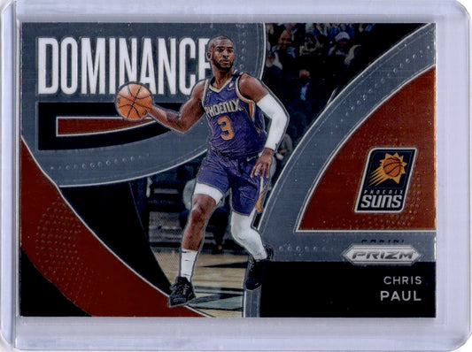 2021-22 Panini Prizm #8 Chris Paul Dominance