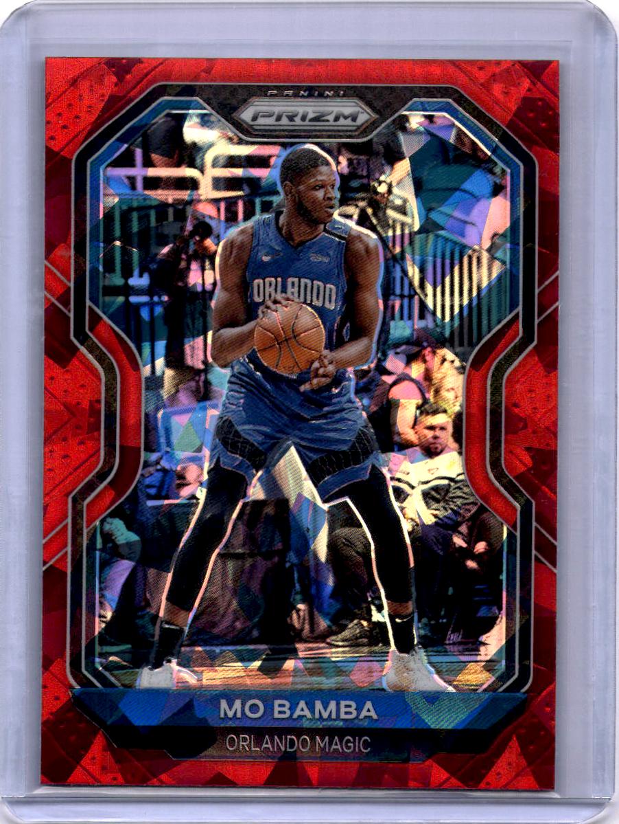 2020-21 Panini Prizm #171 Mo Bamba Red Ice Prizms