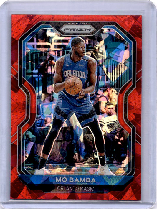 2020-21 Panini Prizm #171 Mo Bamba Red Ice Prizms