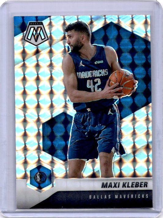 2020-21 Panini Mosaic #192 Maxi Kleber Mosaic