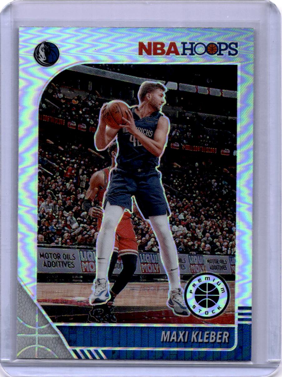 2019-20 Hoops Premium Stock #94 Maxi Kleber Prizms Silver