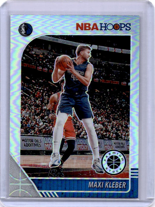 2019-20 Hoops Premium Stock #94 Maxi Kleber Prizms Silver