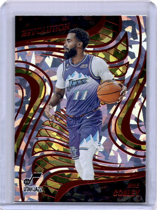 2022-23 Panini Revolution #62 Mike Conley Chinese New Year