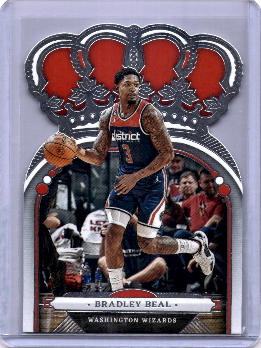 2022-23 Panini Crown Royale #95 Bradley Beal
