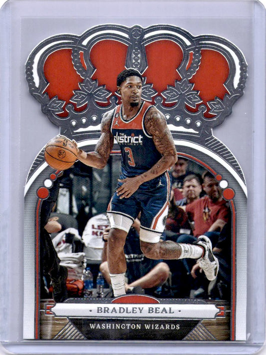 2022-23 Panini Crown Royale #95 Bradley Beal