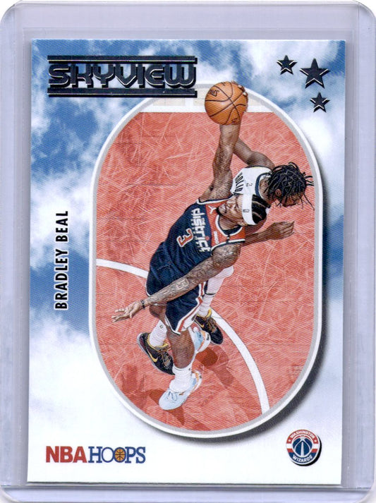 2021-22 Hoops #18 Bradley Beal Skyview
