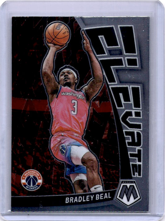 2022-23 Panini Mosaic #23 Bradley Beal Elevate Mosaic