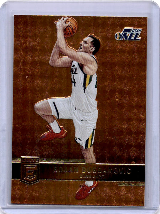 2021-22 Donruss Elite #62 Bojan Bogdanovic Orange